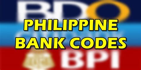 chibabank code ng diskwento|PHILIPPINE BANK CODES: List of Bank Codes of Banks in the .